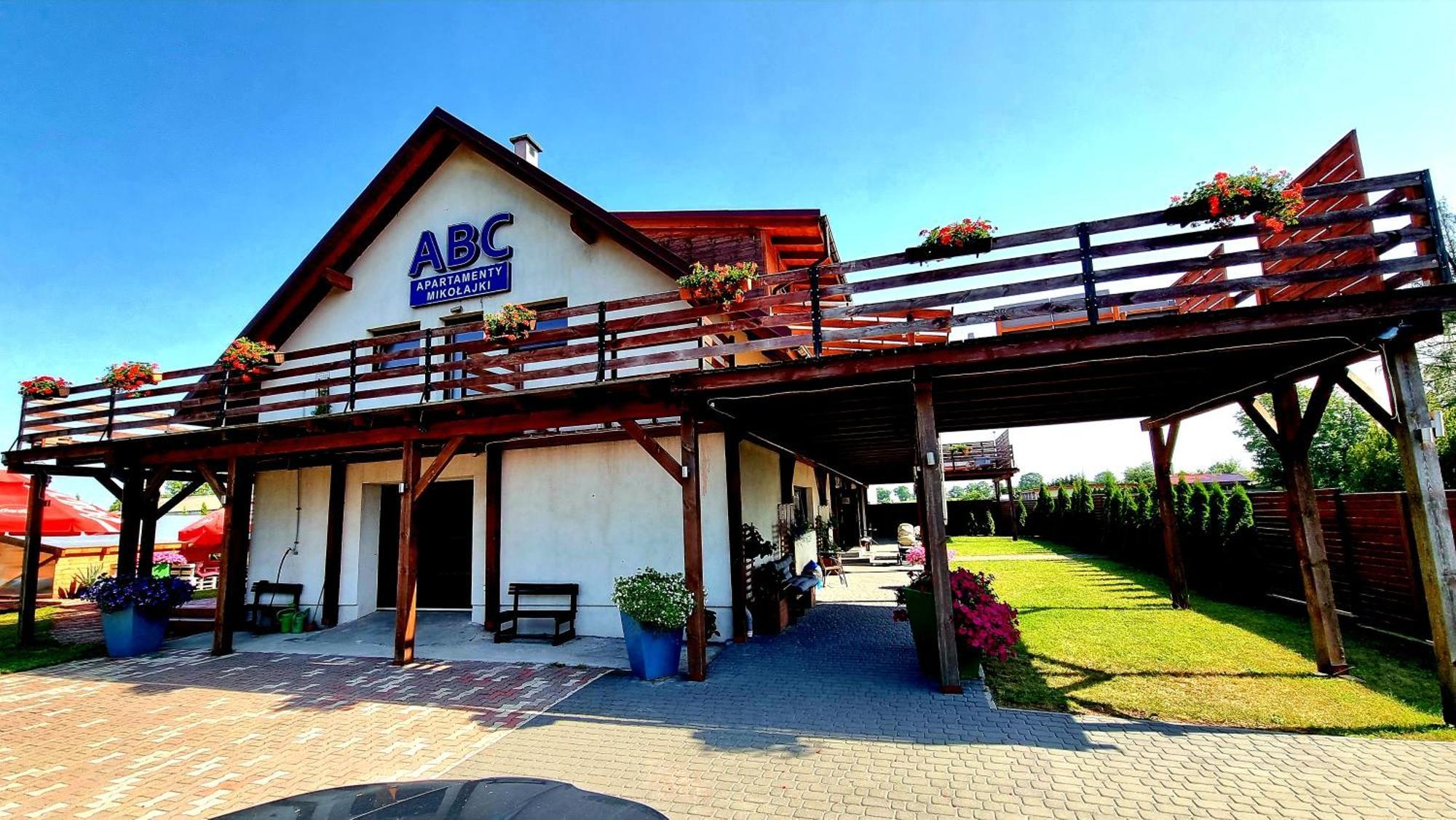 Abc Mikolajki Apartment Luaran gambar